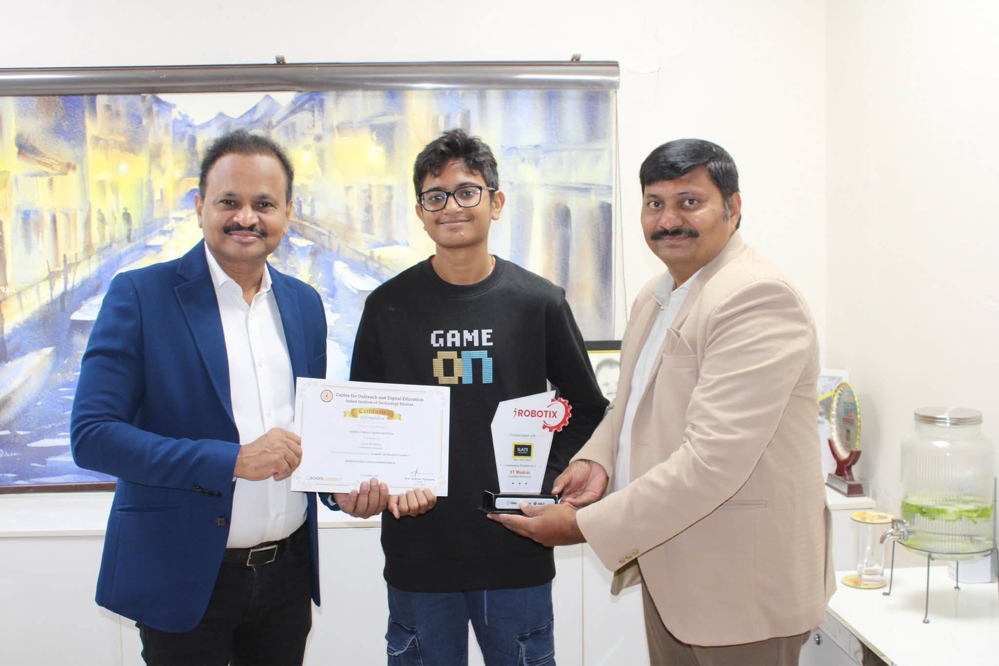 Completed certification course if AI and data science ( 8 week course ) from IIT Madras.