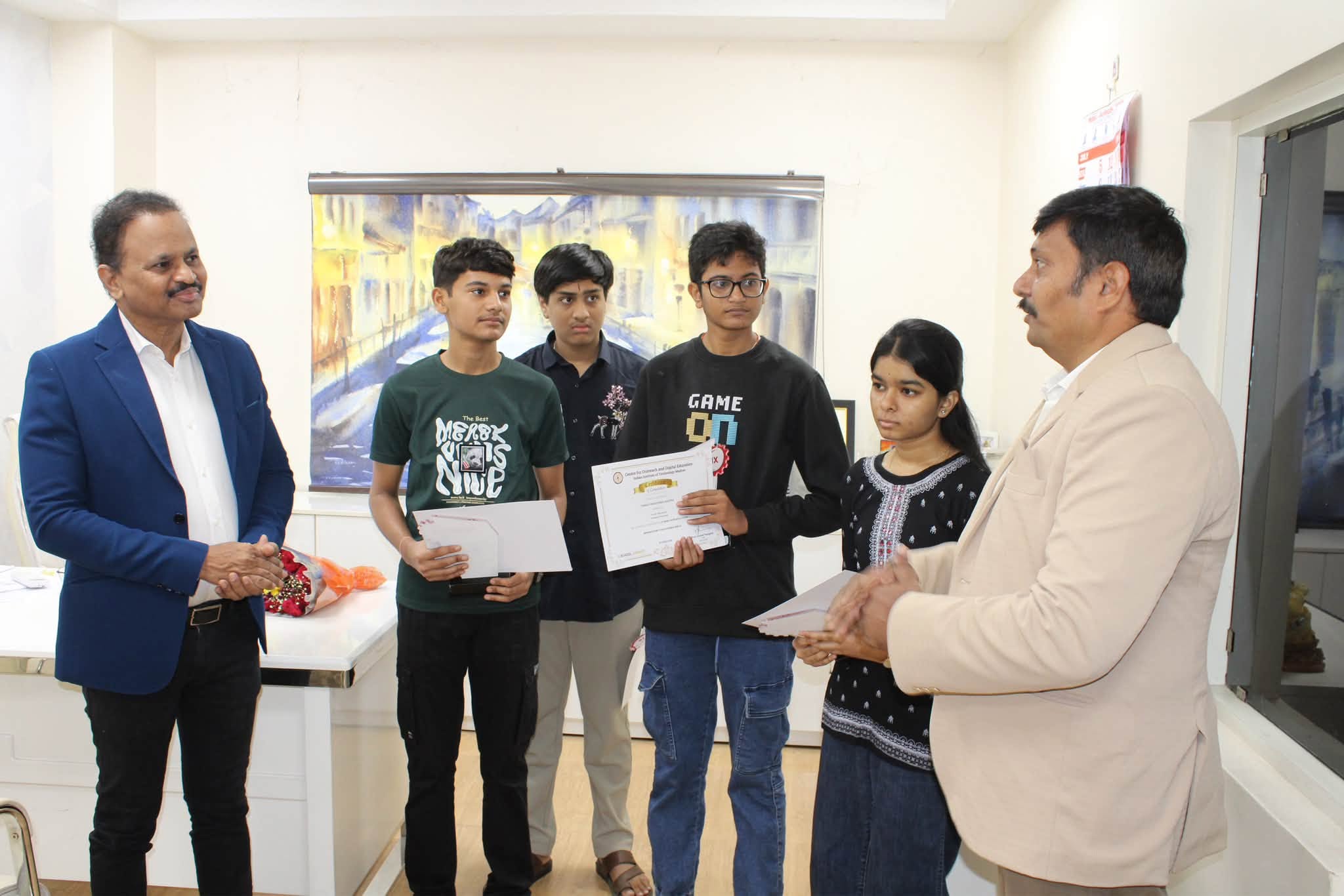 Completed certification course if AI and data science ( 8 week course ) from IIT Madras.