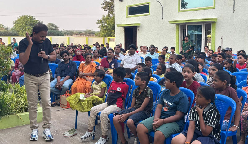 @ SLATE - The School, Gannavaram on May 1st 2026