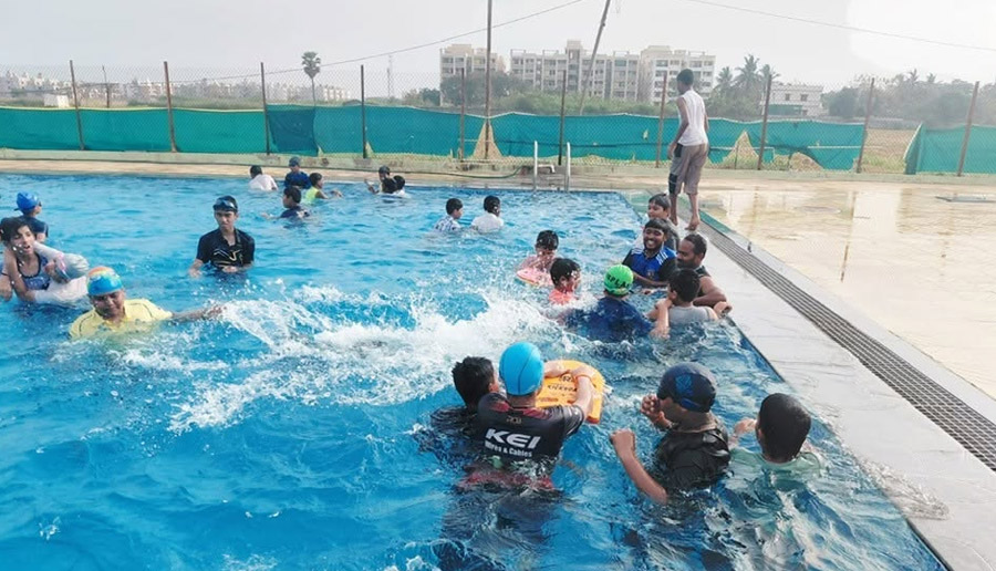 Summer camp students of Slate Gannavaram, May 3rd, 2026