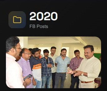 Amarnath Vasireddy Facebook Posts and Social Media Updates 2020