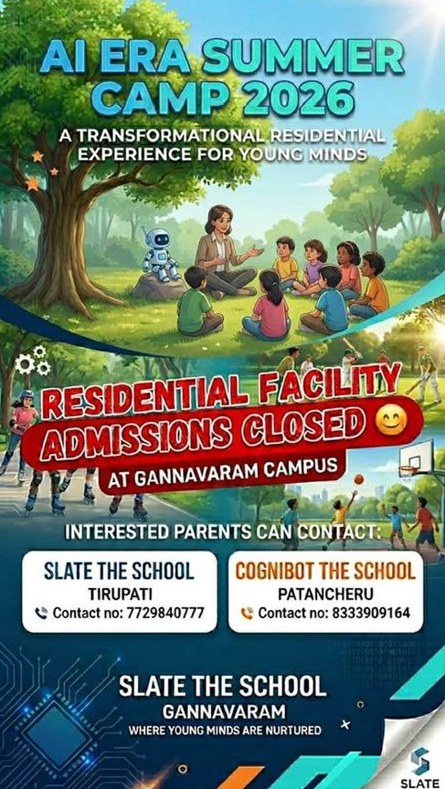 AI ERA Summer Camp 2026 , April 13th, 2026