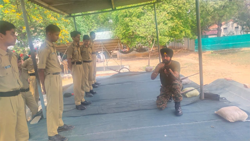 NCC - Slate Kharmanghat.