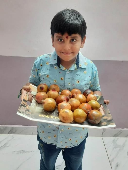 Happy birthday Kartikeya!
