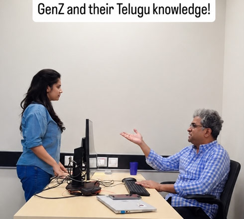 GenZ and their Telugu Knowledge , April 8th, 2026