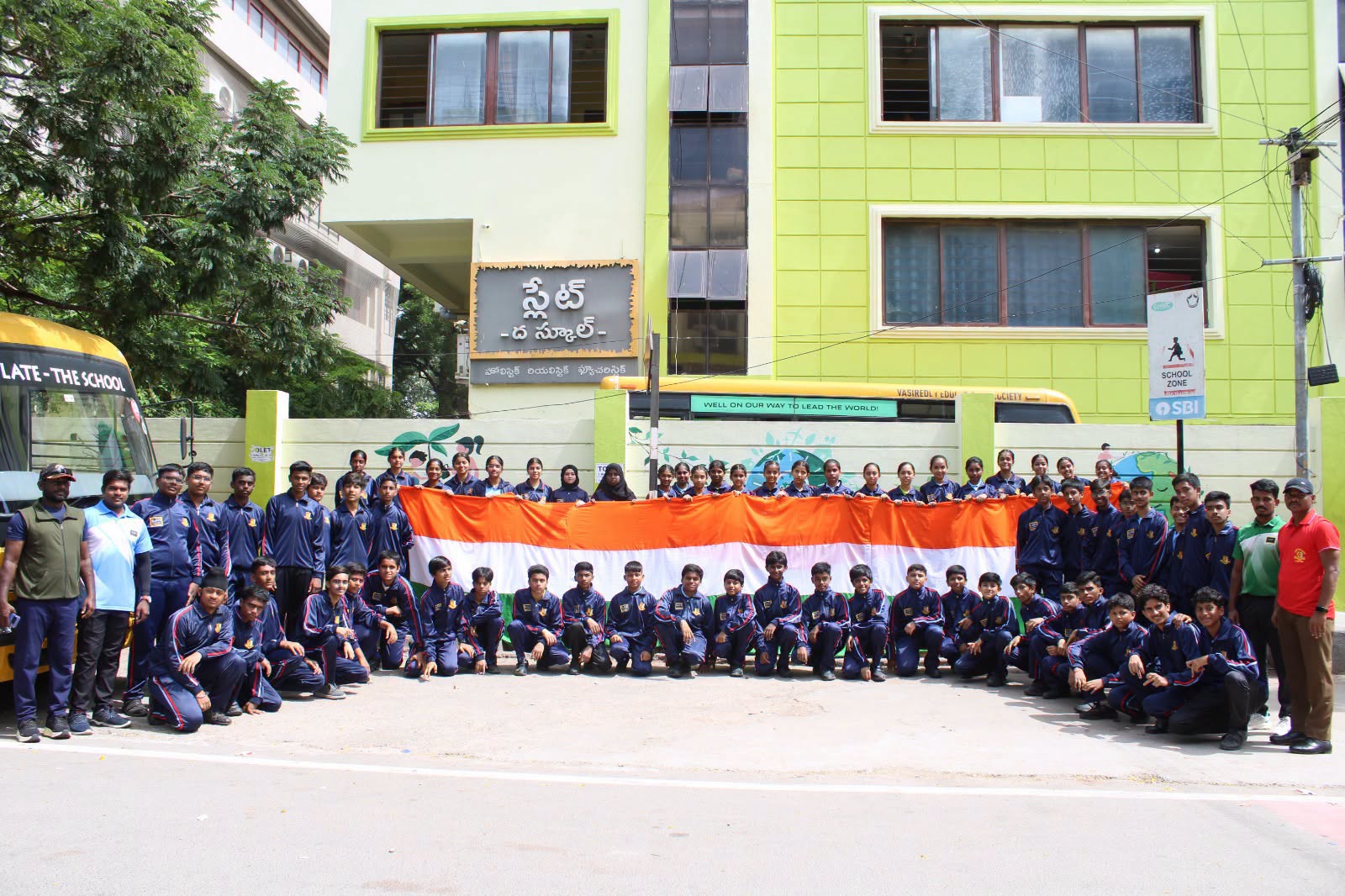 The country is ours, the glory is ours..
