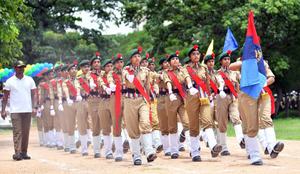 The country is ours, the glory is ours..