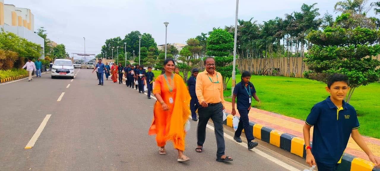 Students should invariably be accommodated in the gallery during Assembly sessions. This allows them to observe how politicians conduct themselves in the House. At the very least, the awareness that future citizens are watching instills a sense of accountability—and perhaps a touch of apprehension—in the politicians.