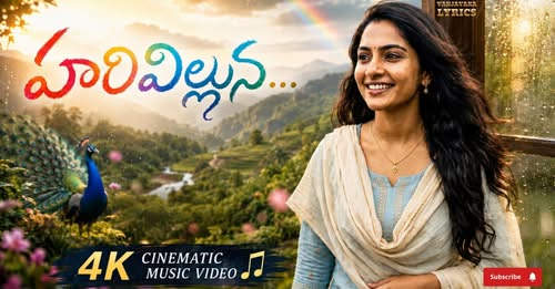 Harivilluna.. | Telugu full video song | Vanjavaka lyrics