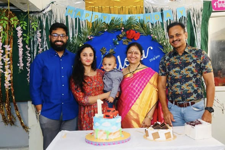  Hitansh Birthday