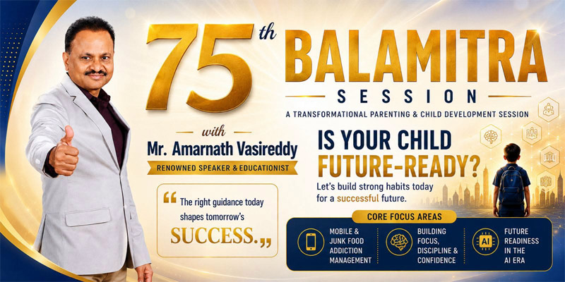 75th Balamitra,  on June 7th, 2026