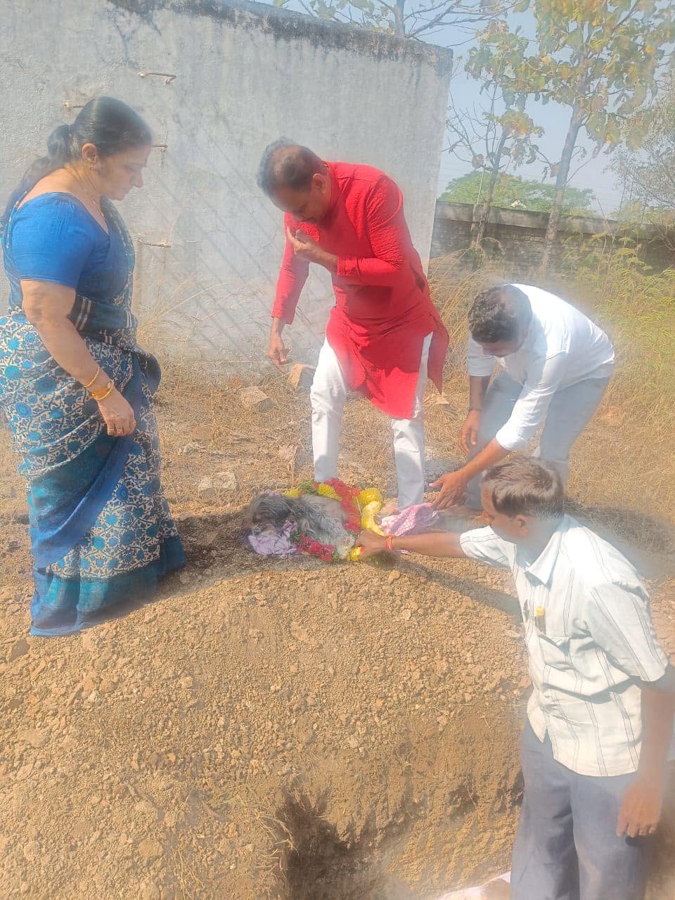 Oh So Sad to Hear Amarnath Vasireddy Garu, I know How much Anyone will be attached to their Pet.