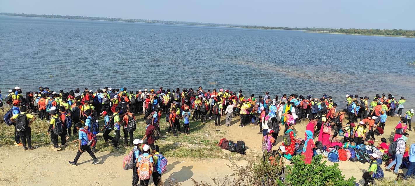 Field trip to Vikarabad forest.