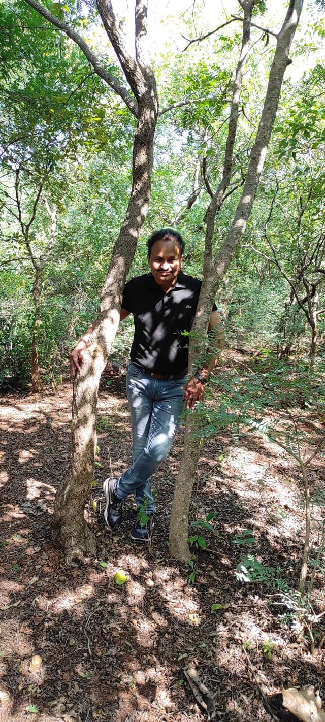 Field trip to Vikarabad forest.