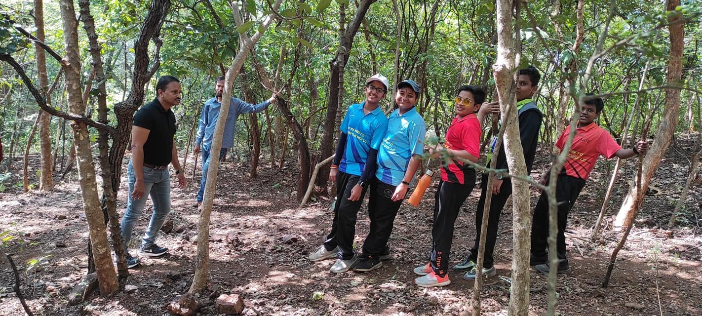 Field trip to Vikarabad forest.