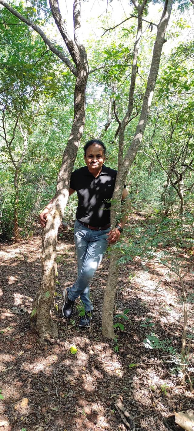 Field trip to Vikarabad forest.