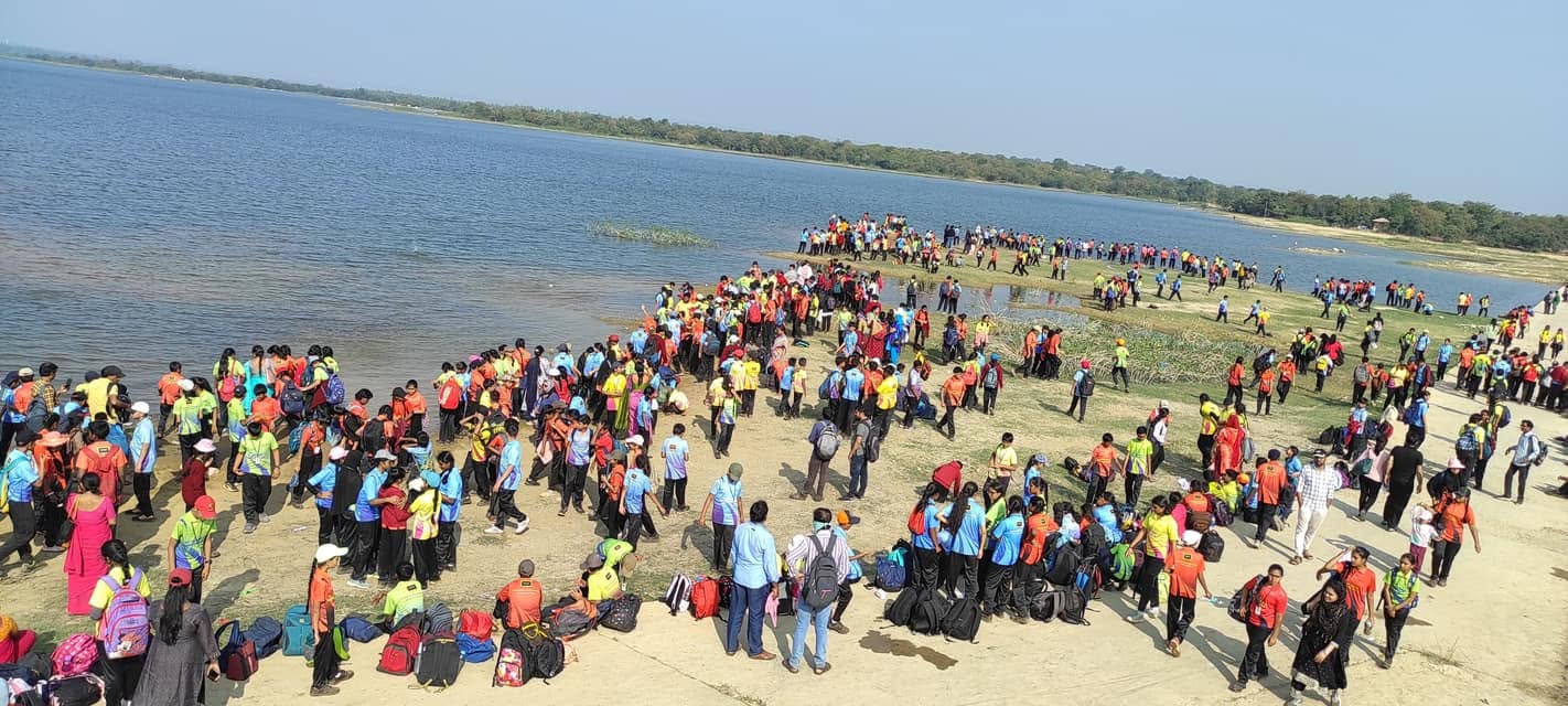 Field trip to Vikarabad forest.