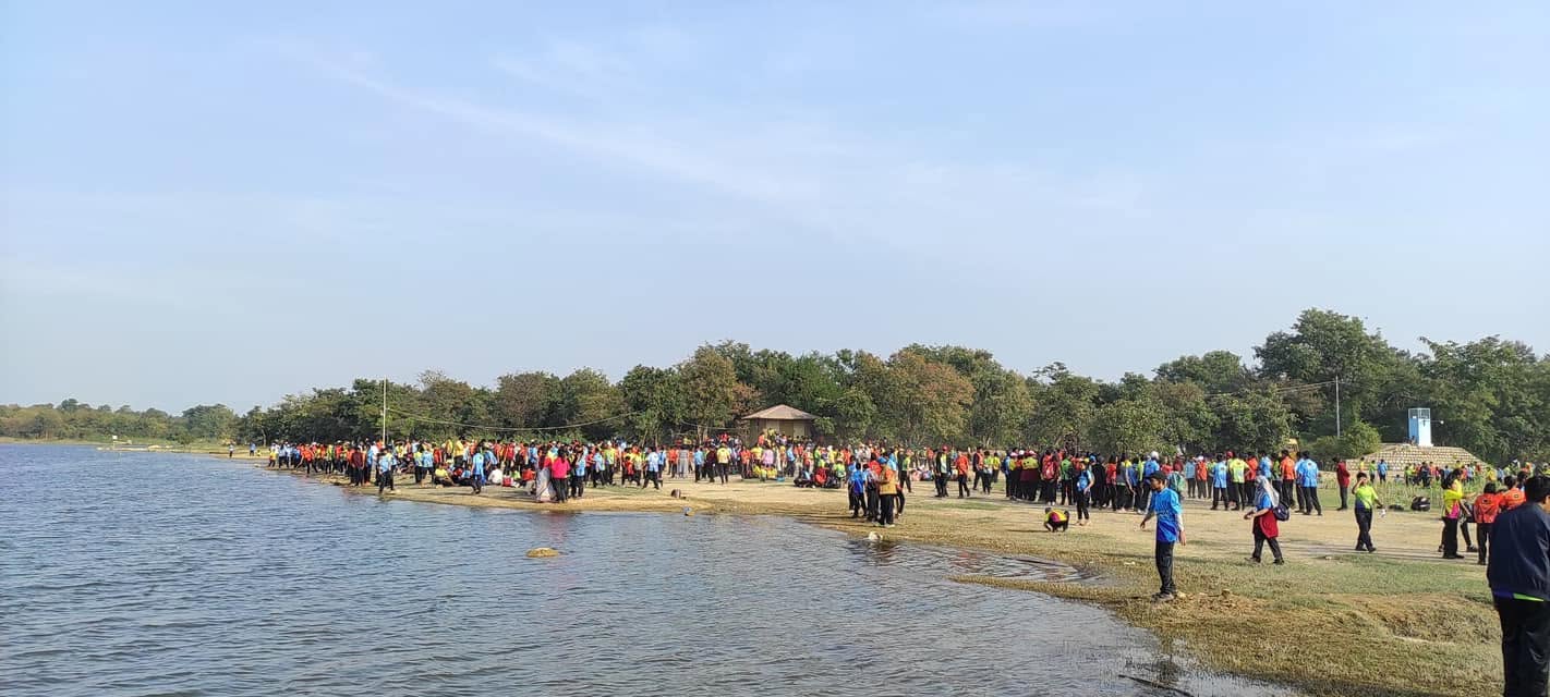 Field trip to Vikarabad forest.