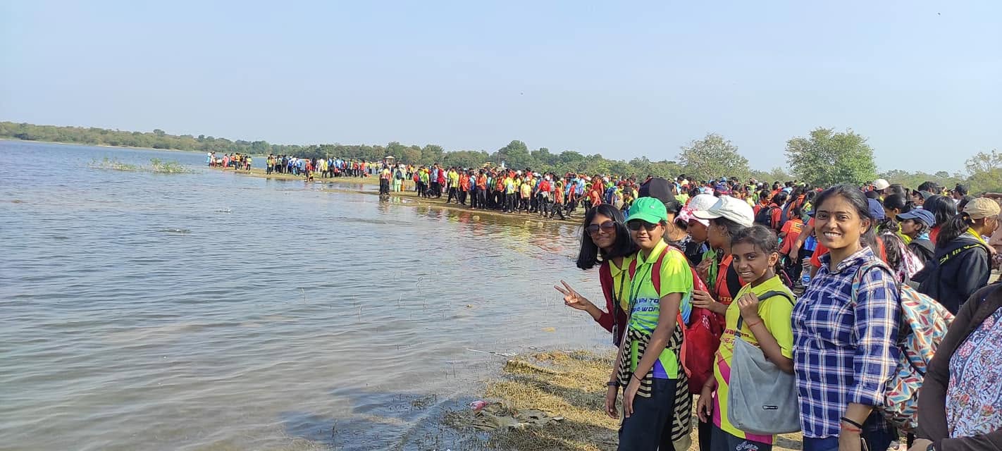 Field trip to Vikarabad forest.