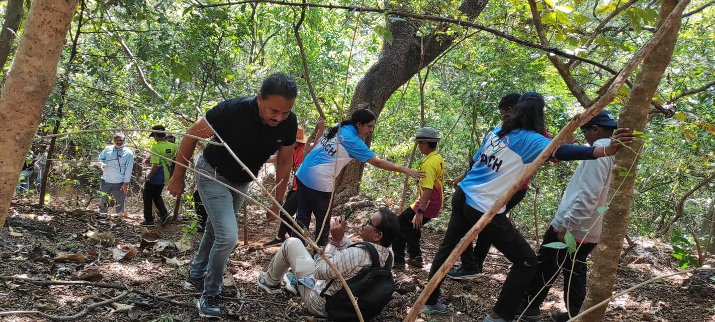 Field trip to Vikarabad forest.