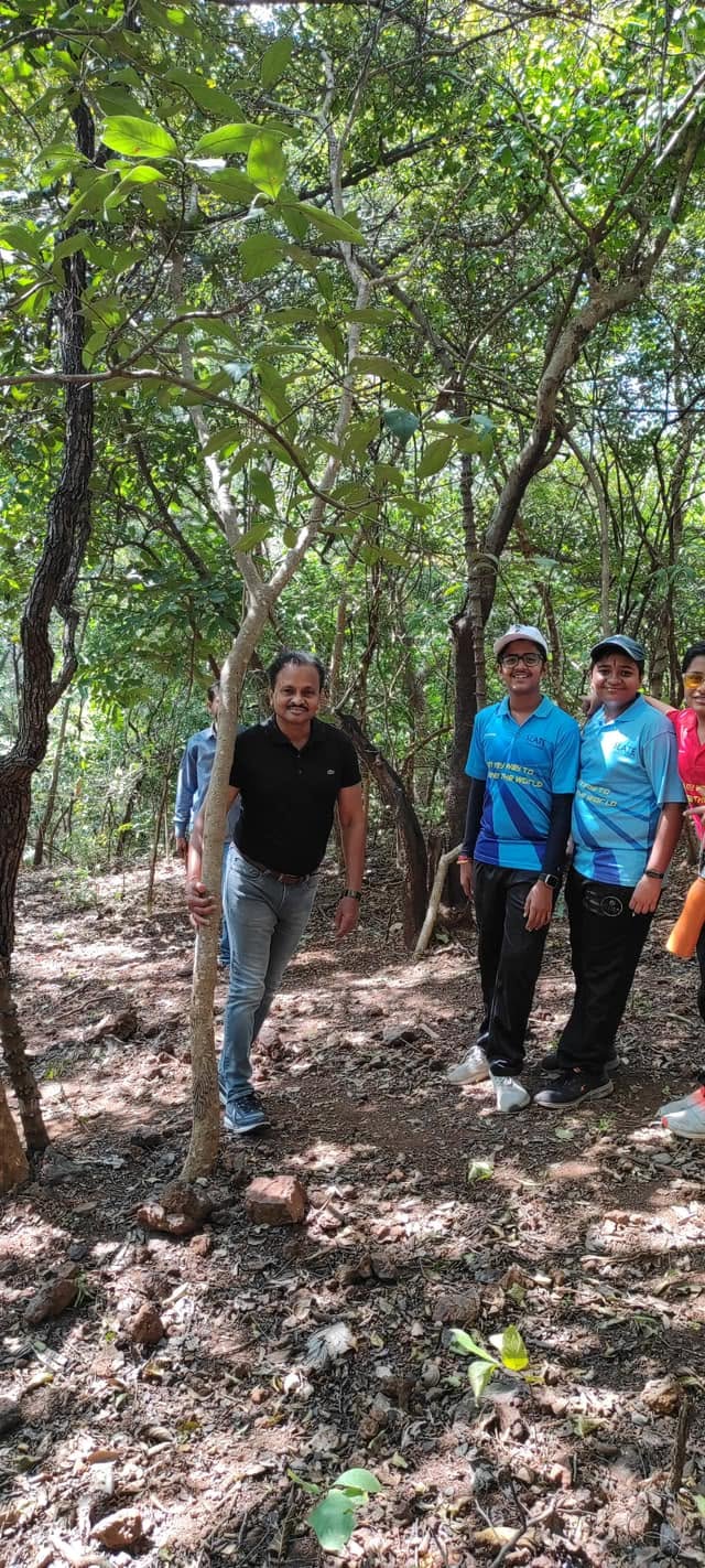 Field trip to Vikarabad forest.