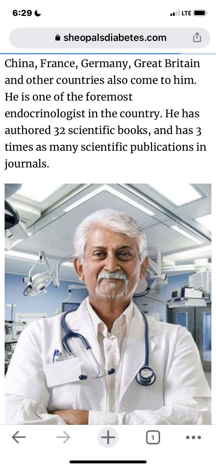 Endocrinologist