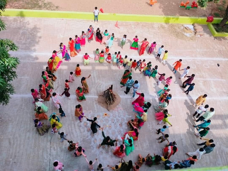 Sankranthi celebrations