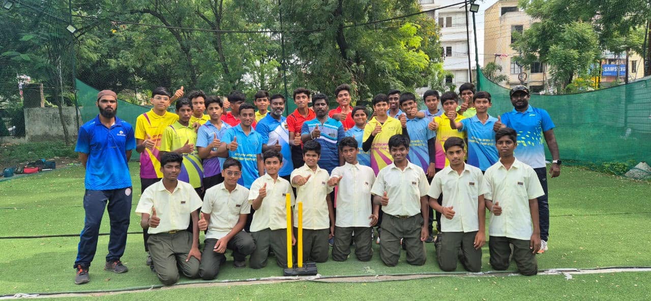 Kargil tournament kabaddi under 17years girls After winning against