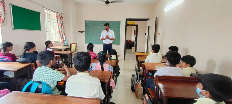 SLATE - The School, Vijayawada