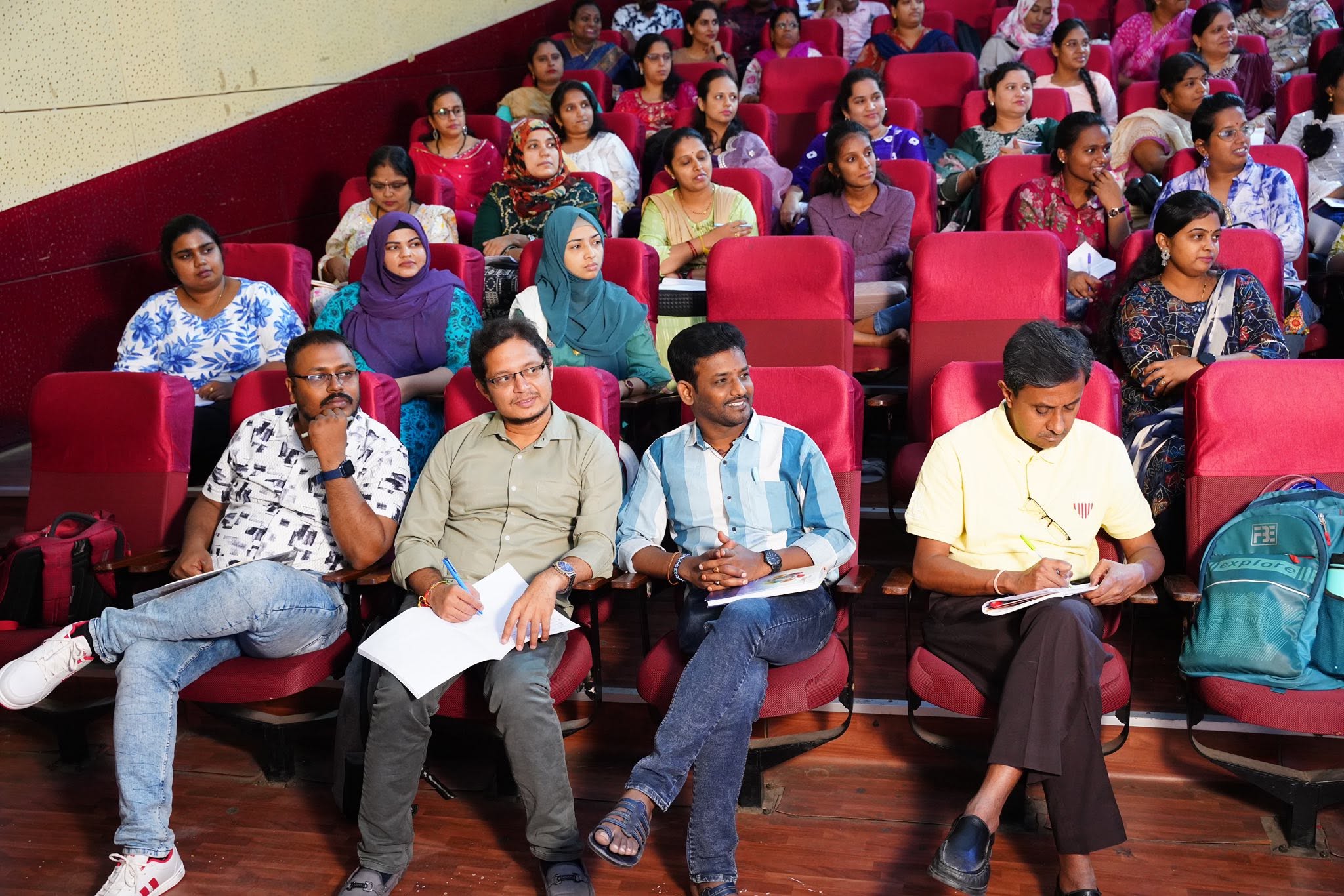 Day -2 of teachers orientation class.
