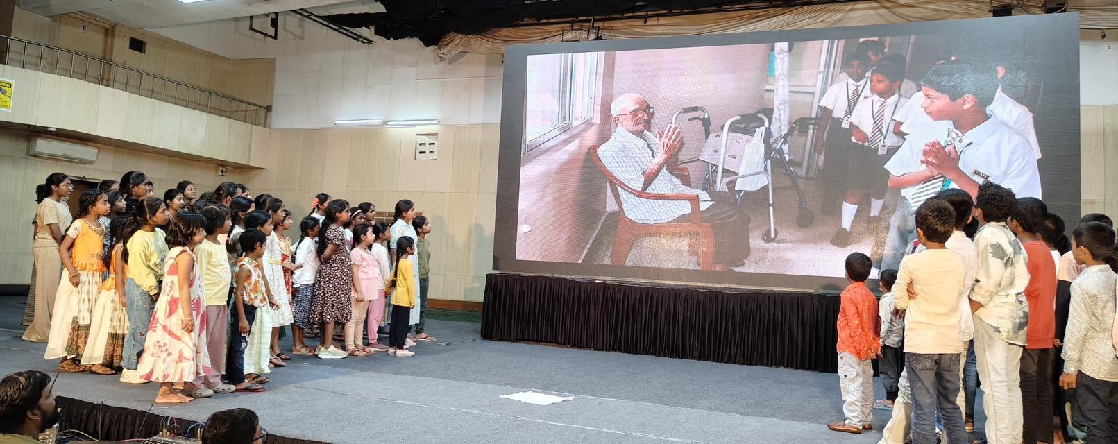 Golden jubilee Balamitra. Class - 1 pm till 8 pm. Group photos - 8 to 8.35 pm