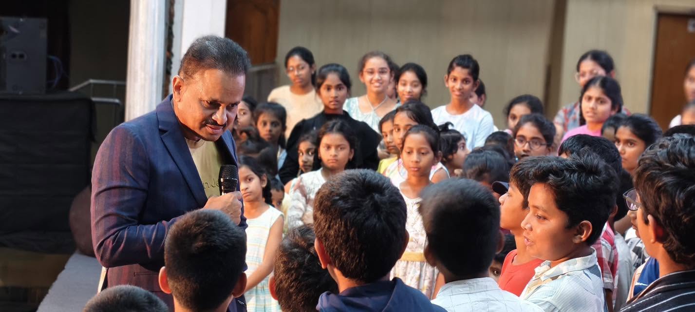 Golden jubilee Balamitra. Class - 1 pm till 8 pm. Group photos - 8 to 8.35 pm