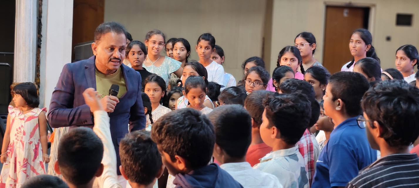 Golden jubilee Balamitra. Class - 1 pm till 8 pm. Group photos - 8 to 8.35 pm