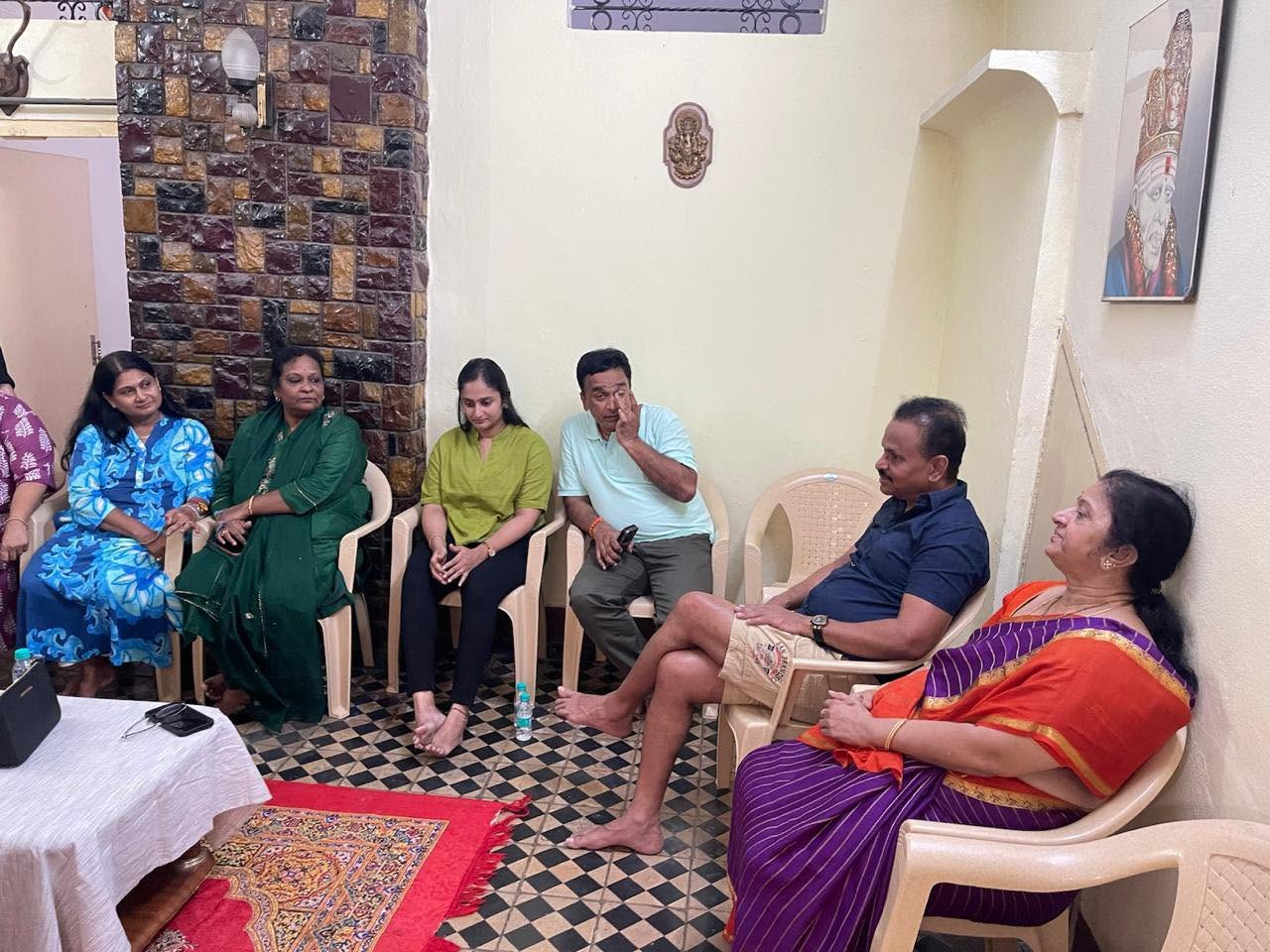 Lunch hosted by Sapna Bhatnagar, Dean Slate at her residence.