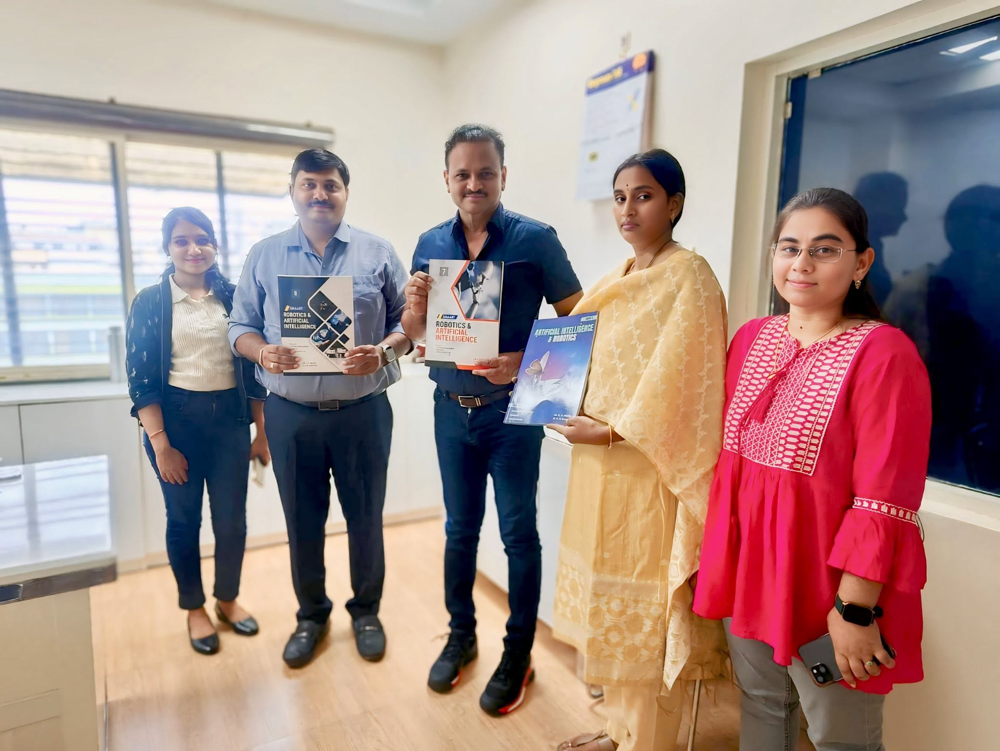 Unlocking the future with AI, Proudly launched by Chairman - SLATE - The School , Vasireddy Educational Society Amarnath Vasireddy