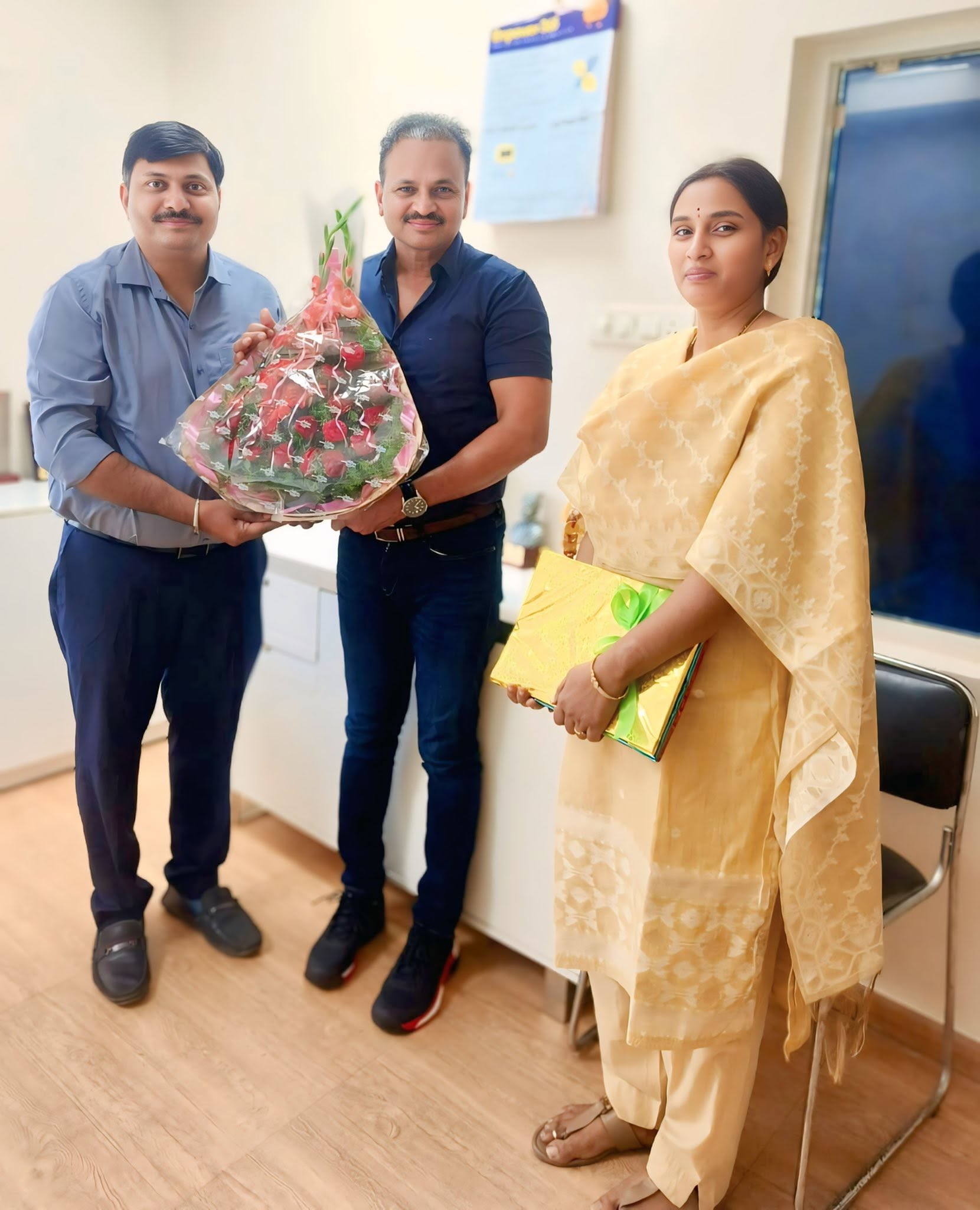 Unlocking the future with AI, Proudly launched by Chairman - SLATE - The School , Vasireddy Educational Society Amarnath Vasireddy