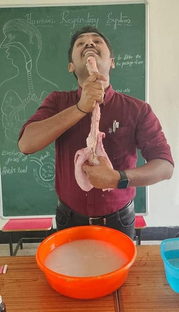Science experiments