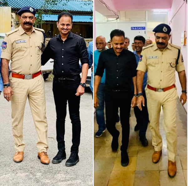 Maddipati Srinivas Additional SP 