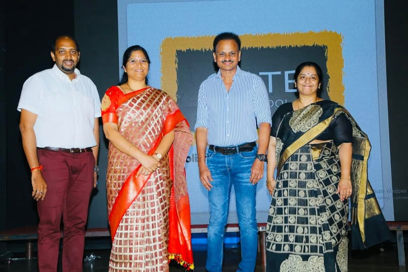 executives of KB school. Turkayamjal. Hyderabad. 