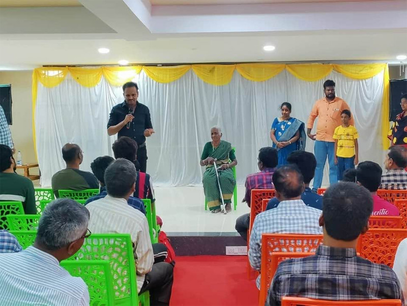  award in memory of my late aunt, Ramaneekantamma