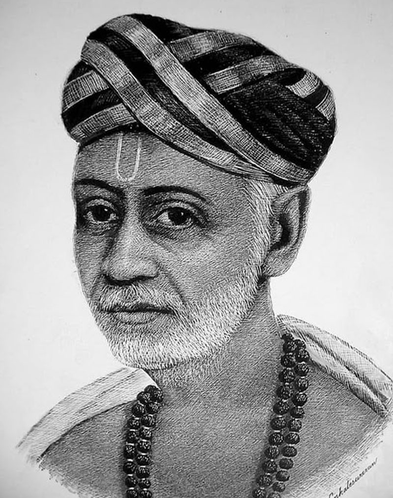 Vaggeyakar Srisadguru Tyagaraja Swamy