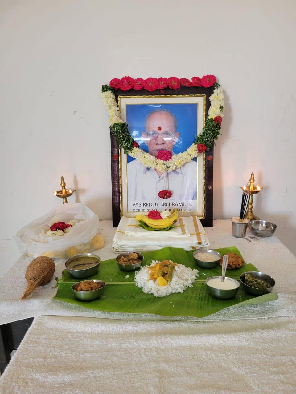 8 th Death anniversary of my father