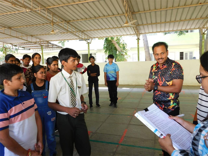 Annual day program rehearsals
