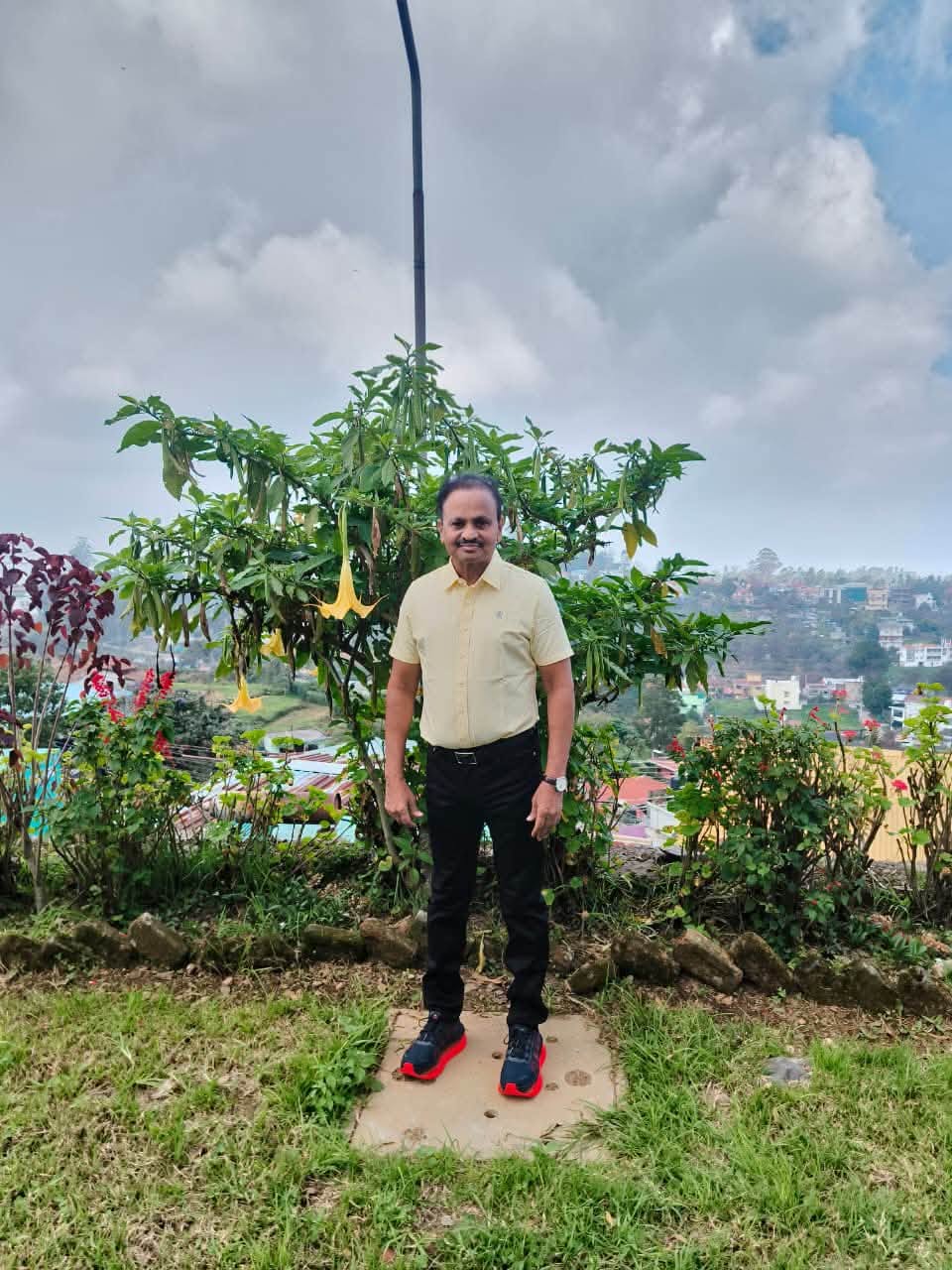 Kodaikanal - Dasara Yatra by Slate students!