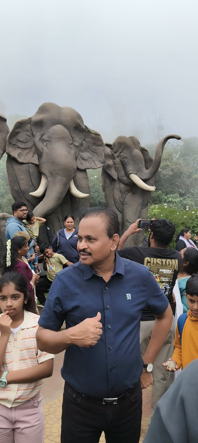 Kodaikanal - Dasara Yatra by Slate students!