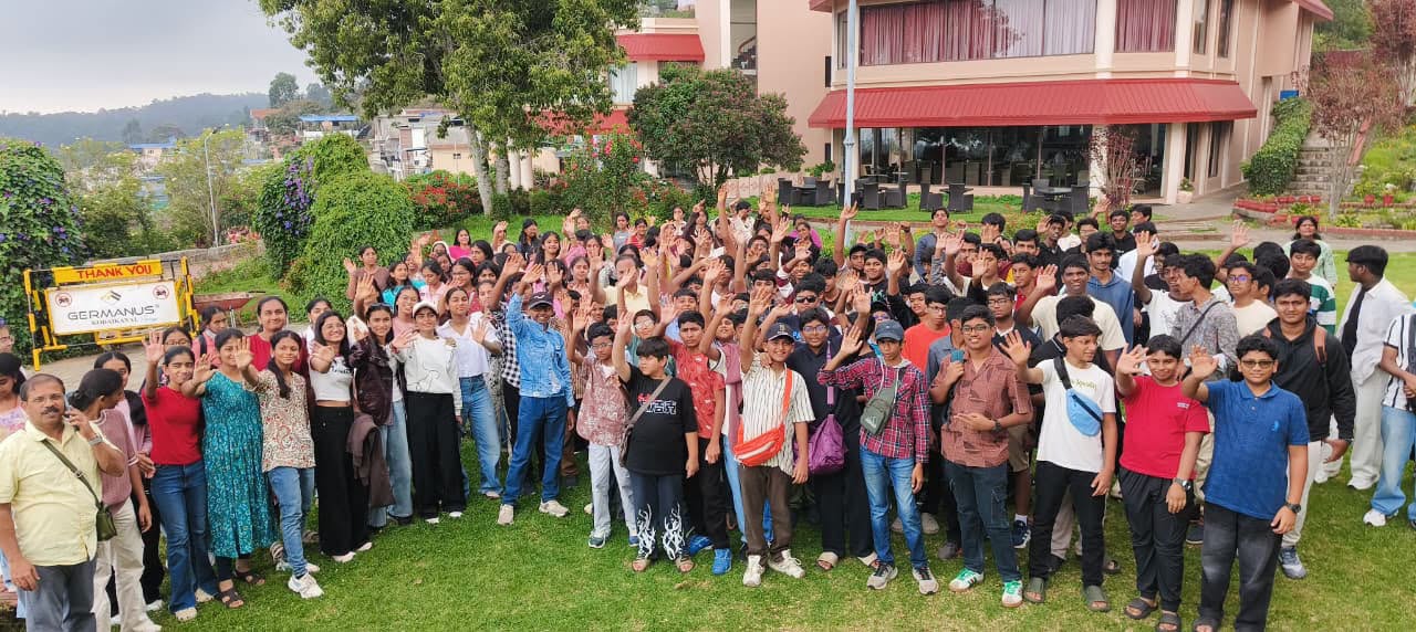 Kodaikanal - Dasara Yatra by Slate students!