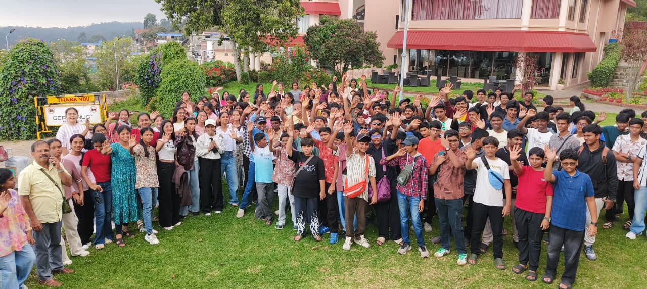 Kodaikanal - Dasara Yatra by Slate students!