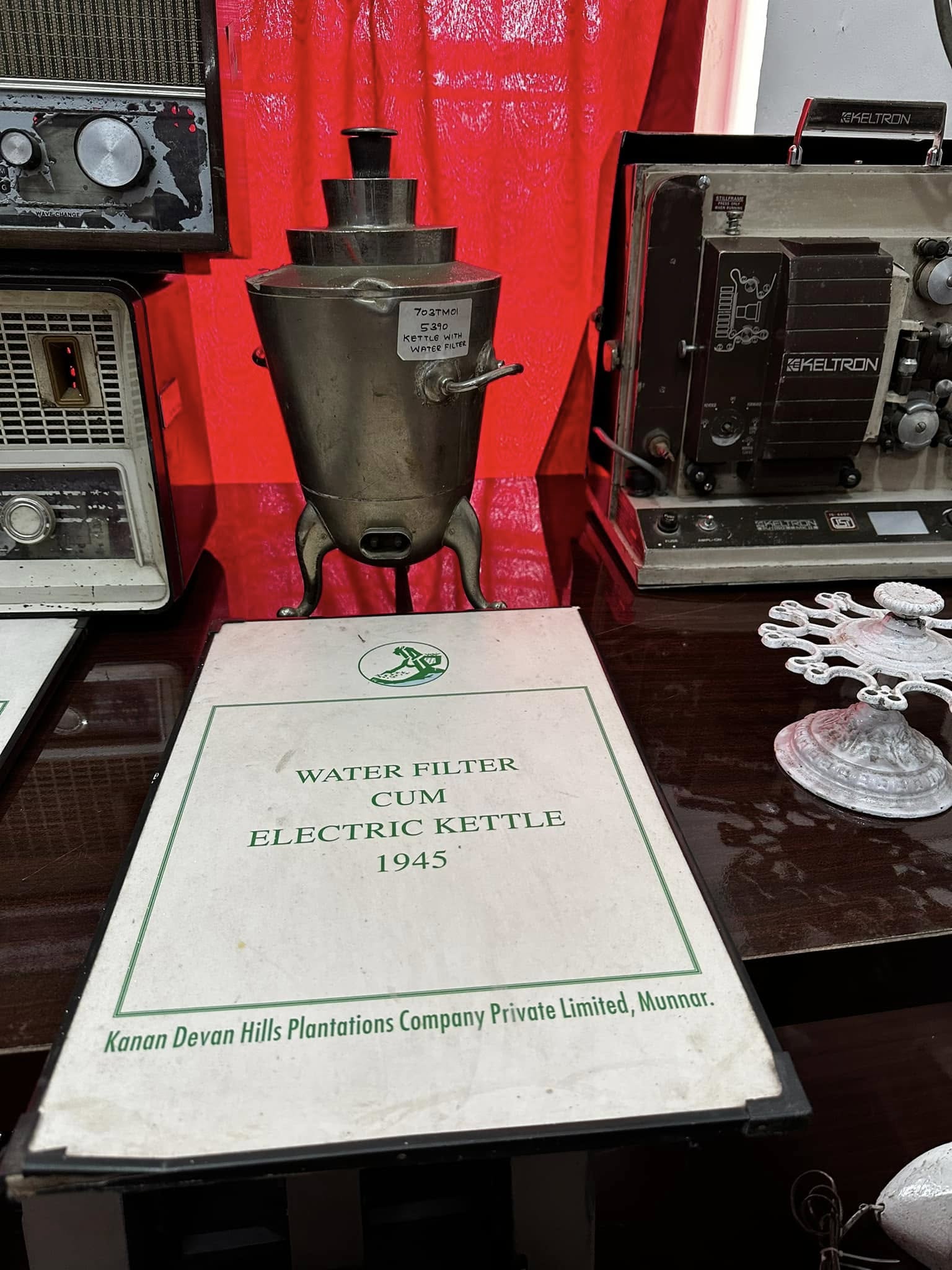 Antiques in tea museum.