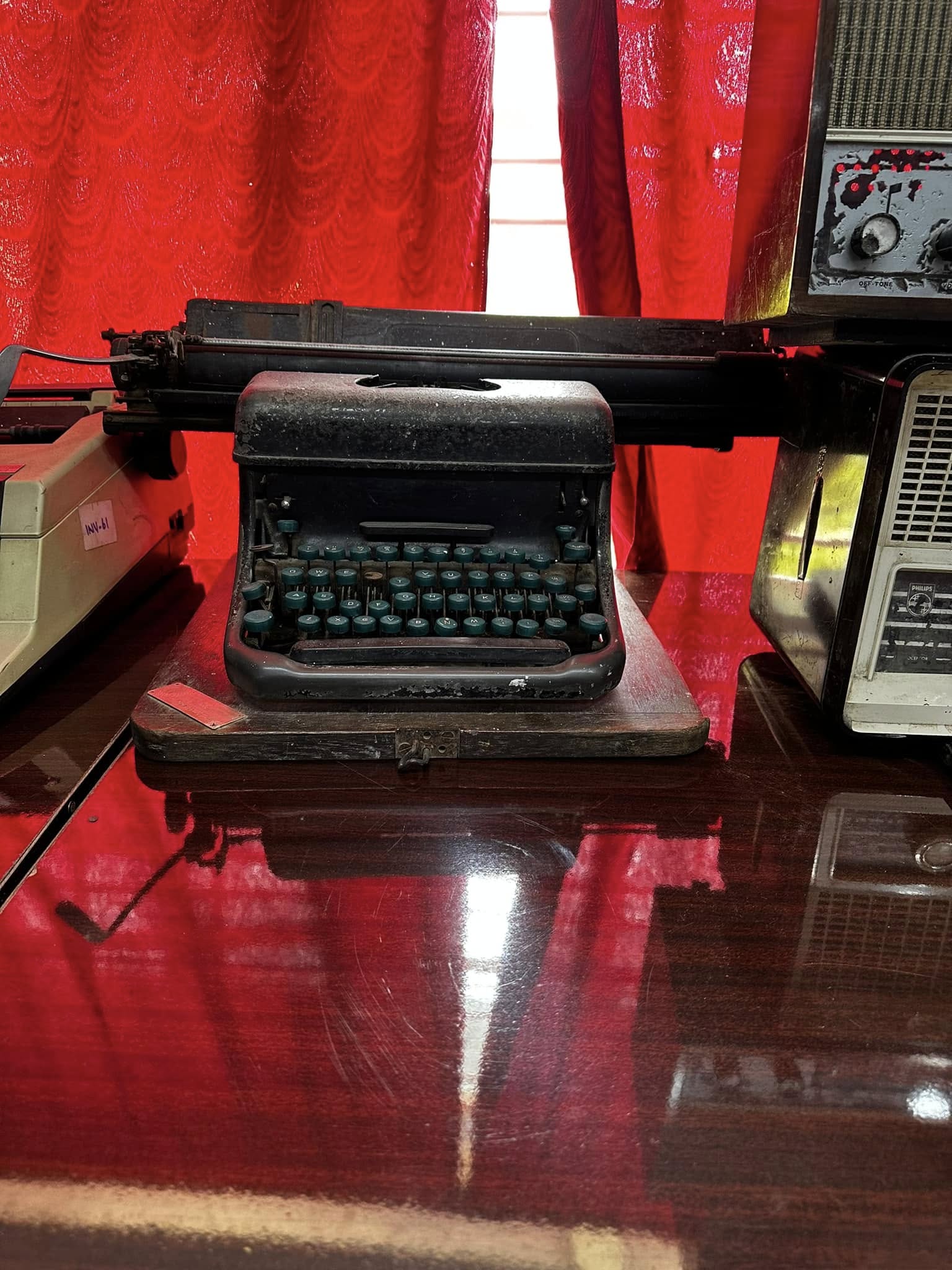 Antiques in tea museum.
