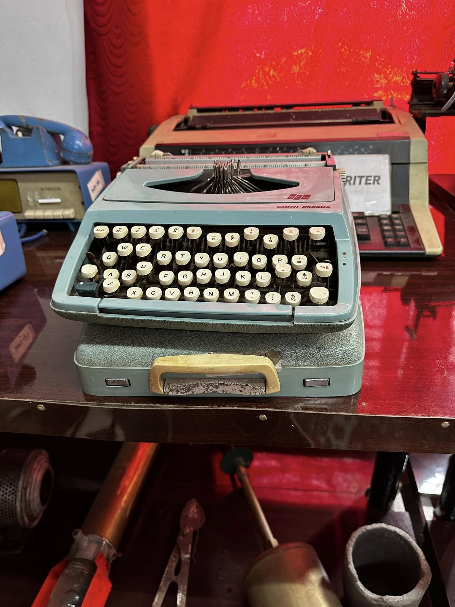 Antiques in tea museum.